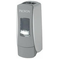 Provon ADX-12 Dispenser, Push-Style, 1250mL, Gray/White 8871-06