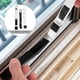 thumbnail image 3 of 4 Pcs Window Track Cleaning Tools Window Groove Cleaning Brushes Crevice Brushes, 3 of 4