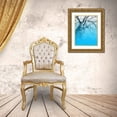 thumbnail image 3 of Phillip, Jamie 12x14 Gold Ornate Wood Framed with Double Matting Museum Art Print Titled - Blue Sky, 3 of 4