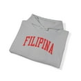 thumbnail image 4 of Filipina Philippines Hoodie Gifts Hooded Sweatshirt Pullover Shirt, 4 of 4