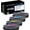 410A-BKCMY, variant on LC103 Ink Cartridges for Brother Printer Compatible for Brother Ink CartridgesLC103 Work with MFC-J870DW MFC-J6920DW MFC-J6520DW MFC-J450DWMFC-J470DW (Black,Cyan,Magenta,Yellow)