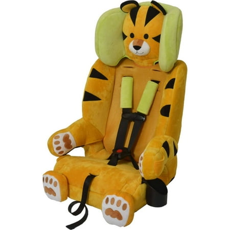 Sentry Baby Products Guardimals 3 In 1 Harness Booster Car Seat Tiger