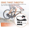thumbnail image 4 of Acelerador de Acelerador de Bicicleta EléCtrica para Bicicleta EléCtrica/Bicicleta EléCtrica/Manija de Control de Velocidad del Acelerador de Bicicleta de MontañA,36V, 4 of 5