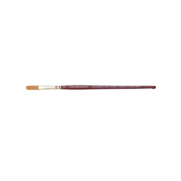 Grumbacher Goldenedge Brush, Stroke 1/4"