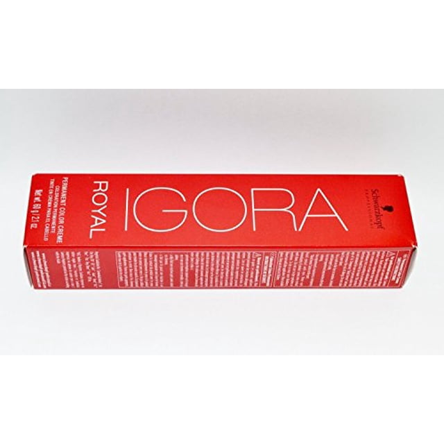 Schwarzkopf Igora Royal Tinte Cabello 7-4 Rubio Medio