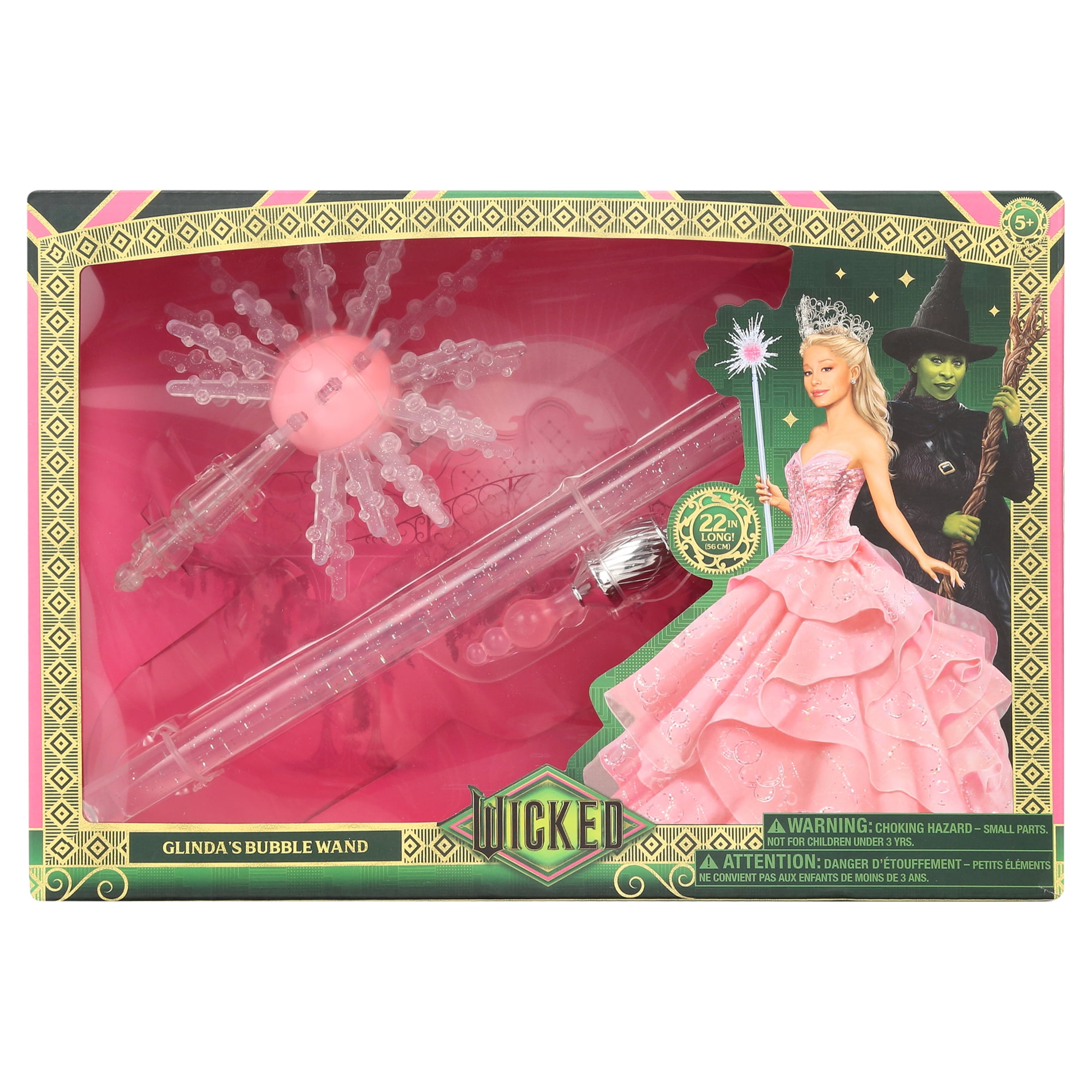 Wicked Glinda's Bubble Wand, 22 Inches, Fancy-dress Costumes for Children Ages 5 and Up