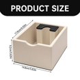thumbnail image 3 of Huayishang Kitchen Cleaning Supplies Box Coffee Ground Box Distribute And Tamp Product Tool Non Slip Base For, 3 of 9