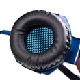 thumbnail image 6 of Szroboy Gaming Headset,Surround Stereo Headset With Mic, With Noise Cancelling Mic,Computer Headset,Deep Bass Stereo Sound,Blue, 6 of 7