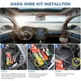 thumbnail image 4 of 1 Juego de Dash Cam Mini USB 12V 30V a 5V Dash Cam Hardwire Kit agregar un circuito portafusibles, protección de bajo voltaje, 4 of 8