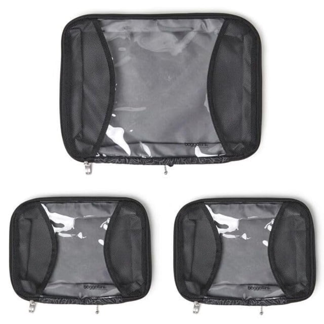 Set de 3 Cubos de Compresión Livianos Baggallini para Viaje