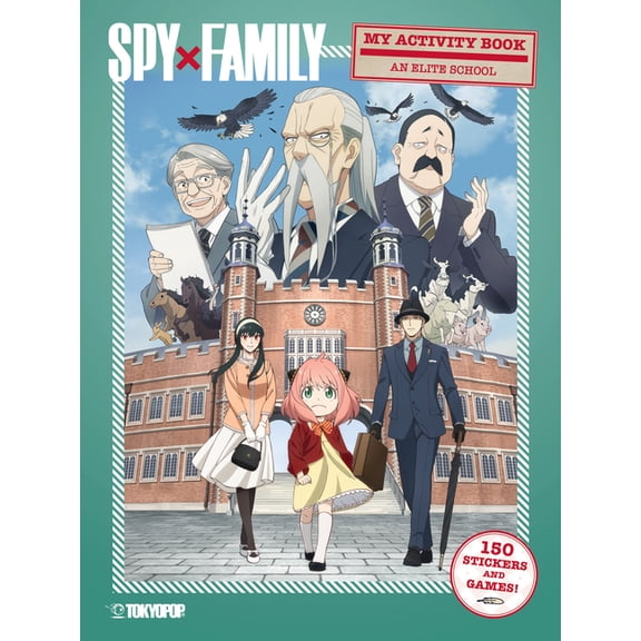 Spy X Family S1 Activity Book Vol 2, (Paperback)