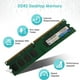 thumbnail image 3 of Memoria RAM DDR2 4 GB 24 pines 800 MHz DDR2 módulo de memoria de escritorio (verde militar) WDOplteas Para estrenar, 3 of 3