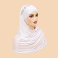thumbnail image 4 of Women's Hijab Fashionable Stretch Hijab Malay Indonesian Hijab, 4 of 5