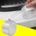 thumbnail image 1 of (5cm*3m)bumper Protector,car Door Sill Protection,rim Protectors - Transparent Rubber Car Guard Strip, 1 of 5