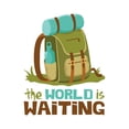 thumbnail image 3 of CafePress - The World Is Waiting Infant T Shirt - Infant T-Shirt, 3 of 4