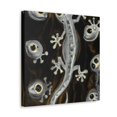 thumbnail image 5 of "Lizard Abstract Expressionism" - Canvas, 5 of 25