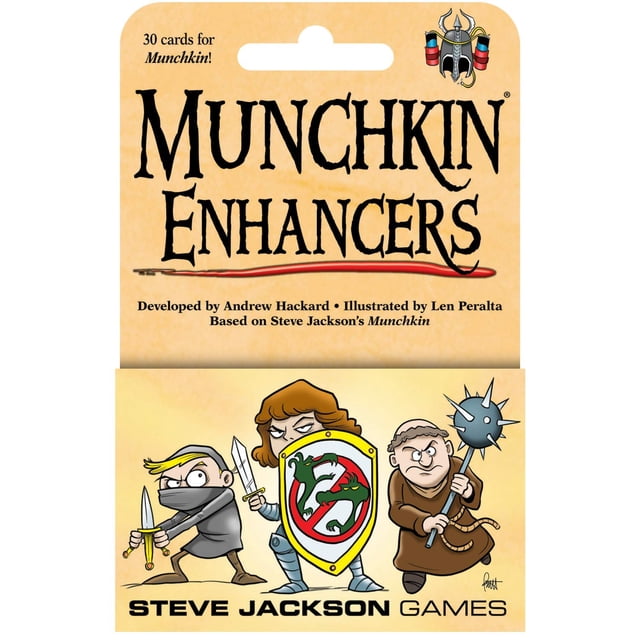 Juego de cartas Steve Jackson Games Munchkin Enhancers 30 cartas