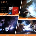 thumbnail image 6 of 5 in 1 Portable MIG Welder, 200Amp 110/220V Dual Voltage Welding Machine, 6 of 6