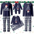 thumbnail image 2 of MIASHUI Ensemble de Pyjamas Assortis pour la Famille Pyjamas Assortis pour la Famille Tenue de Nuit Douillette pour la Maison pour Parents et Enfants Tenue de Nuit Festive pour les Fêtes Femmes,G, 2 of 4