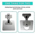 thumbnail image 4 of Hinge for Fixing Plate Cabinet Door 1/3 Pieces Hinge Repair Plate for Cabinet Furniture Drawer, 4 of 5