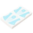 thumbnail image 2 of 100 pegatinas autoadhesivas reutilizables para decoración de uñas, para salón de uñas., 2 of 14