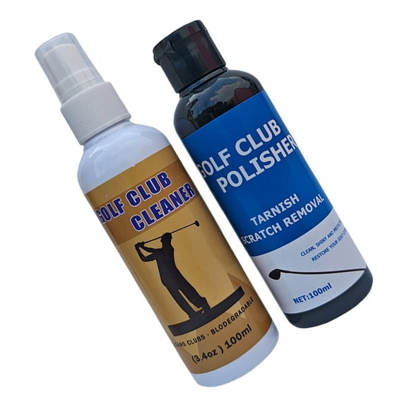 lixuesong 100ml Golfs Club Scratch Remover Professional Restorer Golfs Club Head Cleaner Polisher Easy to Use