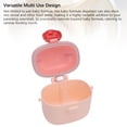 thumbnail image 5 of BOKYAN Baby Formula Dispenser Large Capacity Multifunctional Sealing Portable Milk Powder Container for Travel Pink, 5.51 in / 14 cm, 5 of 9