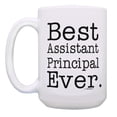 thumbnail image 2 of ThisWear Vice Principal Gift Best Assistant Principal Ever Gifts for Teachers Appreciation Gift for Men Gift 15oz Coffee Mug, 2 of 4