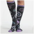 thumbnail image 5 of Cherokee Printsupport for Women 12 mmHg Support Socks, Regular Tall, Avo Cuddle, 5 of 5