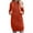 Orange, variant on Lindreshi Winter Coats for Women Plus Size Clearance Fashion Womens Casual Color Long Sleeve Cardigan Hooded Mid-length Coat