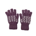 thumbnail image 2 of Paquete de 4 Guantes Gruesos de Punto Aislados de Invierno Forrados con Forro Polar Térmico para Mujer (Estilo 1), 2 of 7