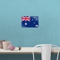 thumbnail image 2 of Australia Home Country Flag Home Business Office Sign, 2 of 3