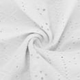 thumbnail image 6 of Hfolob Womens Tank Tops Slim Fit Sleeveless Solid Color Summer Sleeveless V Neck Flower Fitted Vest Tee Shirts, 6 of 6