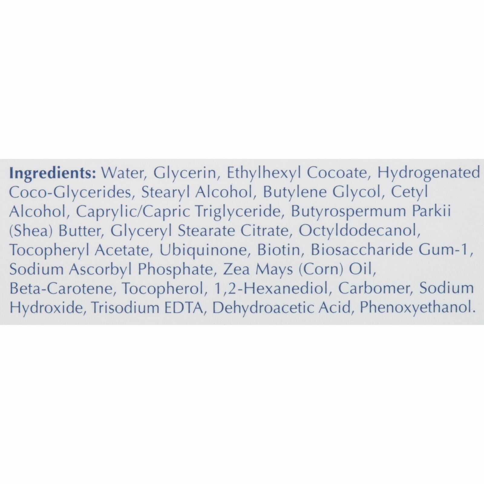 Eucerin Q10 Anti-Wrinkle Face Creme, Unscented, 1.7 oz (8 pack)