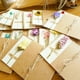 thumbnail image 2 of Sobre de papel Kraft, tarjeta de felicitación, postal, rosa, flor del sol, carta de mensaje, regalo de Año Nuevo, papelería, deseos de cumpleaños, 3 paquetes, 2 of 4