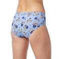 thumbnail image 6 of No Boundaries Juniors Cotton Hipster, 5-Pack, Sizes XS-XXXL, 6 of 6