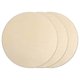 thumbnail image 1 of 3Pcs 12 Inch Wood Circles for Crafts, Unfinished Blank Wooden Rounds Slice Wooden Cutouts for DIY Crafts, 1 of 5