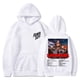 thumbnail image 1 of Alvaro Diaz Tracklist Sudaderas con capucha 2025 Sayonara Tour Merch Sudaderas unisex de manga larga Jerséis, 1 of 7