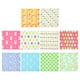 thumbnail image 1 of FELTECHELECTR 10 piezas de telas de patchwork estilo Pascua para hacer manualidades de costura, 1 of 6