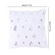 thumbnail image 5 of Funda Almohada Bordada Con Copos Nieve Y Navidad Suave para Habitación Color Rojo, 5 of 9