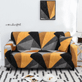 thumbnail image 4 of Stretch Corner Sofa Cover Slipcovers Elastic All-inclusive Couch Case for Different Shape Sofa Loveseat Chair L-Style Sofa Cover, 4 of 7