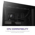 thumbnail image 2 of ENFRIAMIENTO NZXT KRAKEN 360 120MM BK LGA1700/AM5, 2 of 8