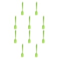 thumbnail image 3 of Kearding Silicone Spatula Cooking Baking Scraper Food Scrapers Tool Gadgets Long Cake Bending Accessories Batter 90° Pastry Handle Pasto verde 10piezas, 3 of 6