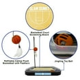 thumbnail image 2 of Pets First NCAA North Carolina CAT Scratcher Mat Toy with Catnip Plush & Feather Cat Toy 5-in-1 Kitty Toy, 2 of 3
