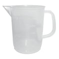 thumbnail image 2 of Beaker Jug, 500ml Capacity, Polypropylene. Pack of 6, 2 of 2