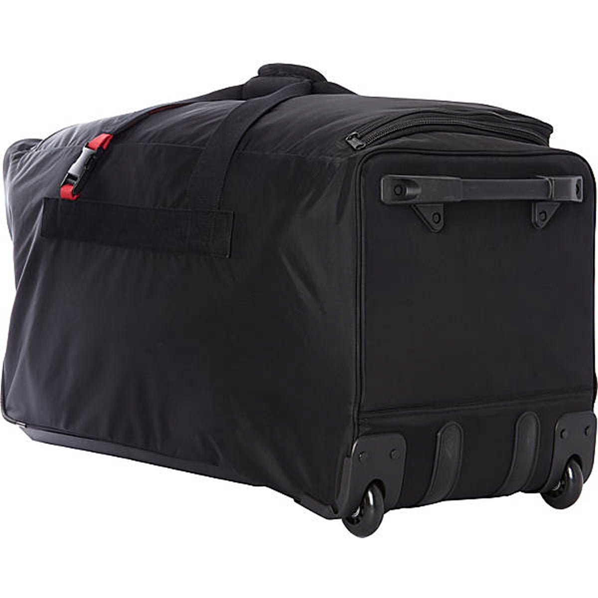 A. Saks EXPANDABLE 31 Rolling Trolley Duffel