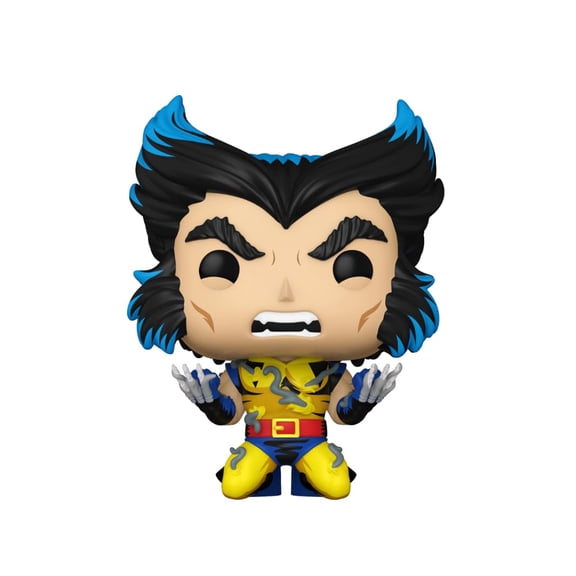Funko POP! Marvel Wolverine Vinyl Figure (Fatal Attractions)