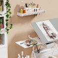 thumbnail image 4 of Screwdriver Holder Wall Mount Storage Rack Screwdriver Organizer Storage Organizer Screwdriver Rack Tool Rack Pliers White, 4 of 4