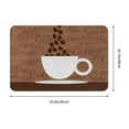 thumbnail image 3 of Balery Design Name Doormats - Non-Slip Front Door Mat Spring Doormat For Front Door Decor, Home, And Office, Welcome Mats With Floral Print 16x24 Inch, 3 of 9