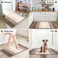 thumbnail image 3 of Indoor Doormat Entryway Door Rug Non Slip Absorbent Mud Trapper Mats LowProfile Inside Floor Mats Soft Machine Washable Small Rugs Door Carpet for Entryway (‘‘x‘‘ Grey), 3 of 8